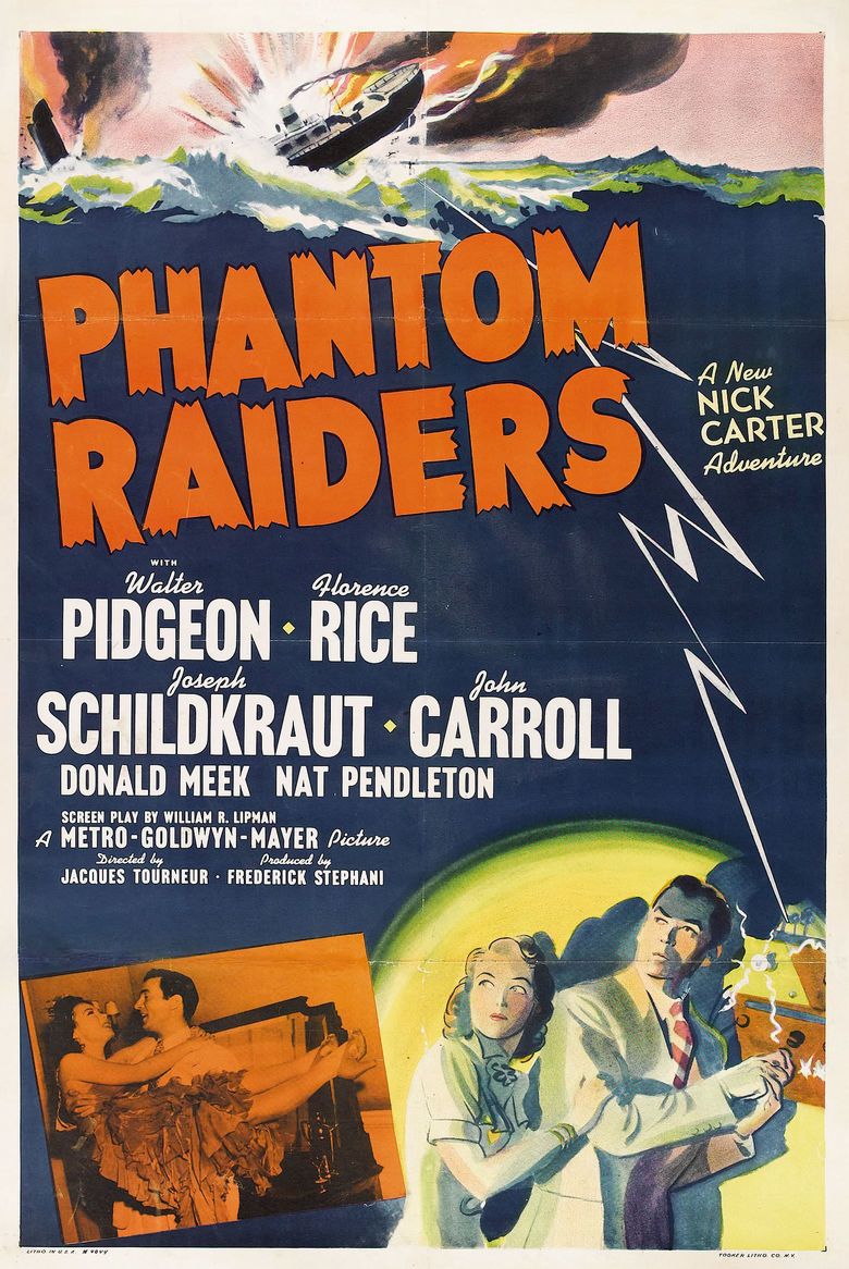 Phantom Raiders movie poster