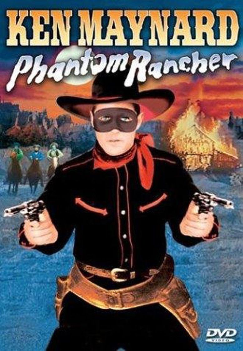 Phantom Rancher movie poster
