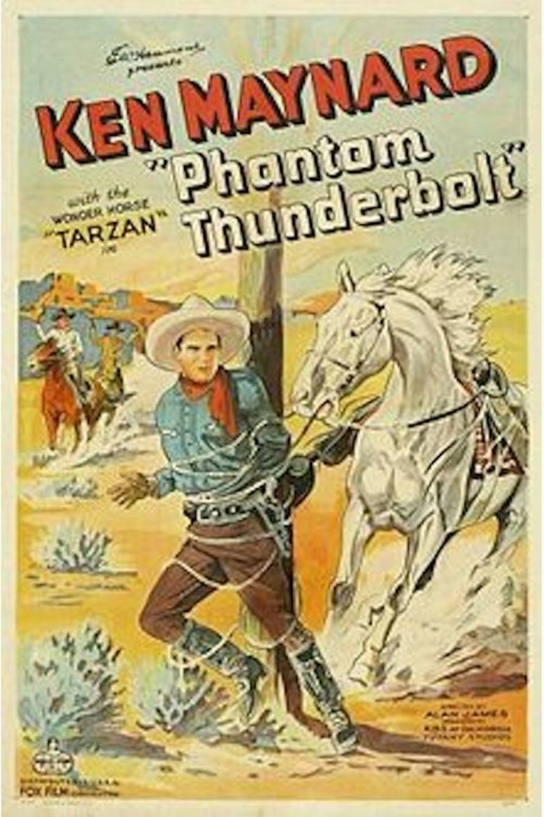 Phantom Thunderbolt movie poster