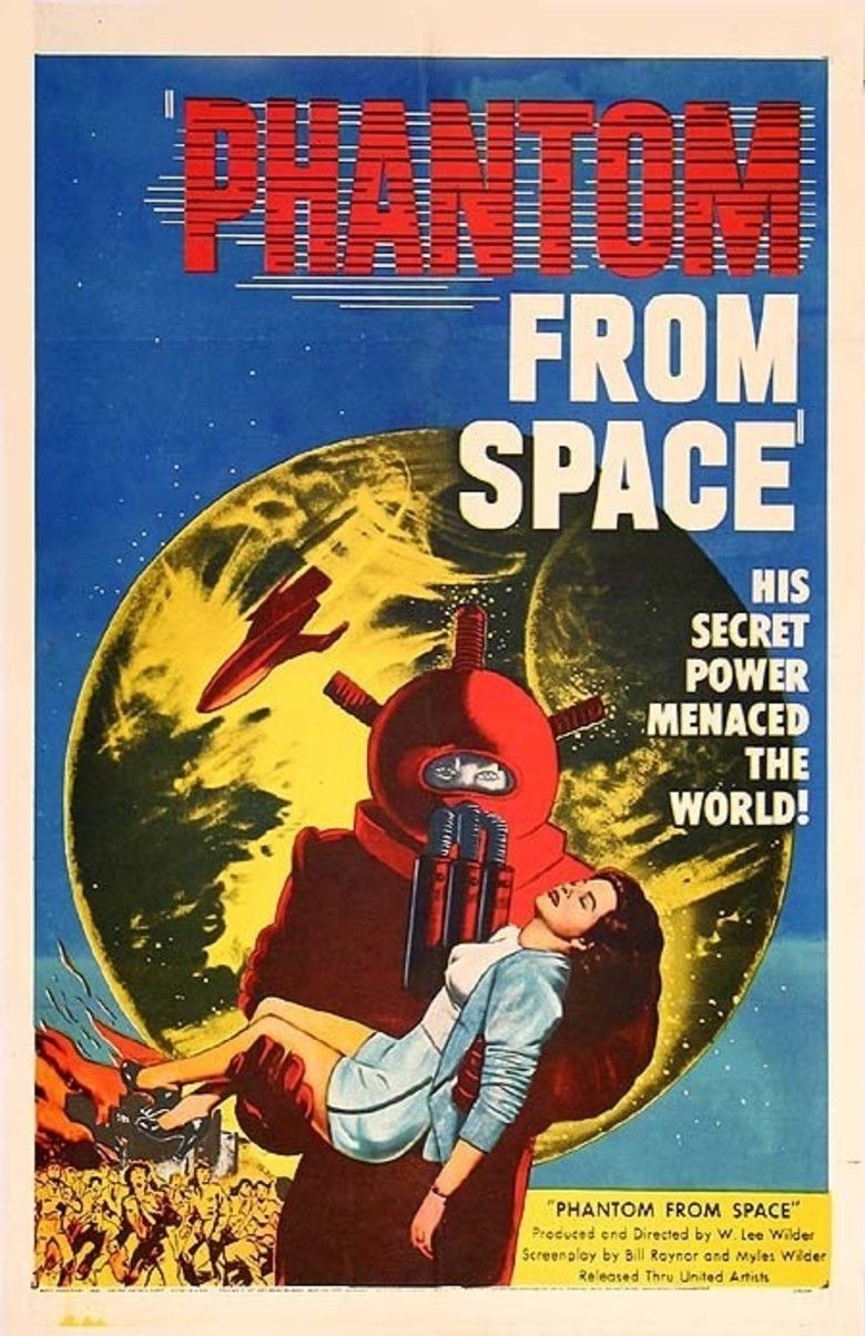 Phantom from Space movie poster