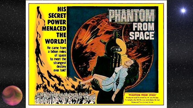 Phantom from Space movie scenes