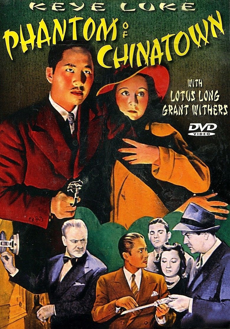 Phantom of Chinatown movie poster