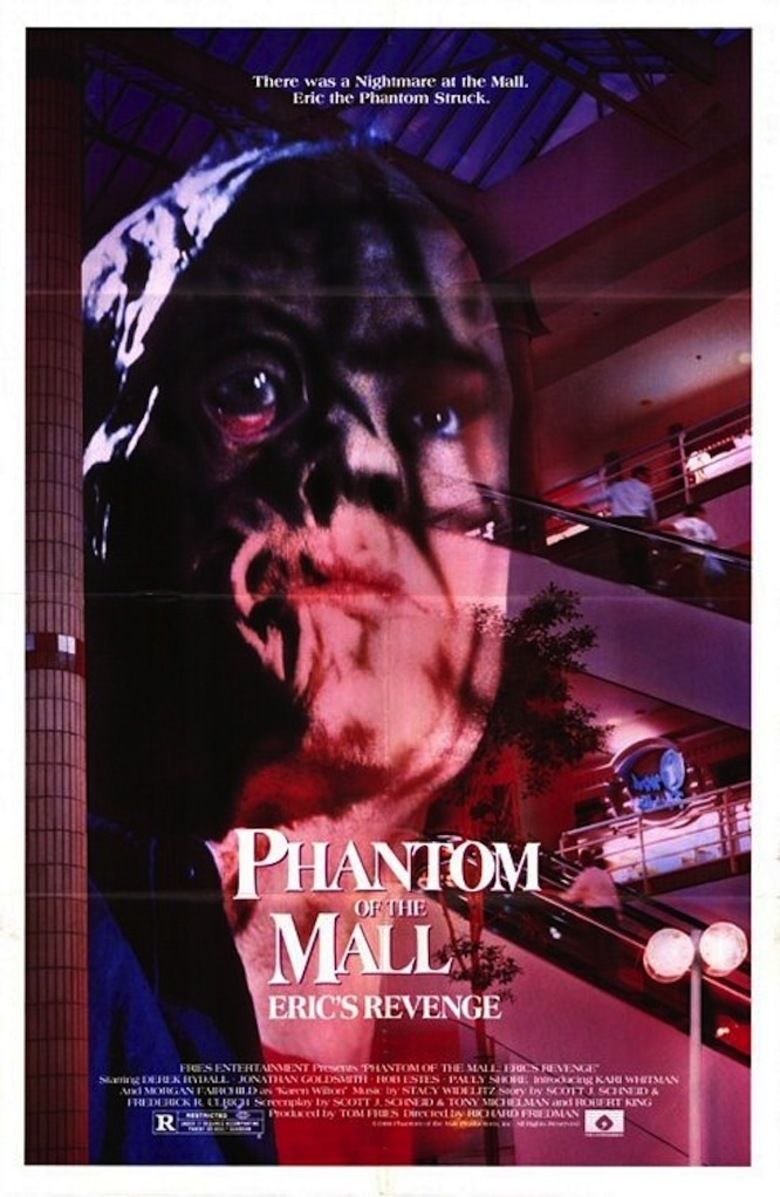 Phantom of the Mall: Erics Revenge movie poster