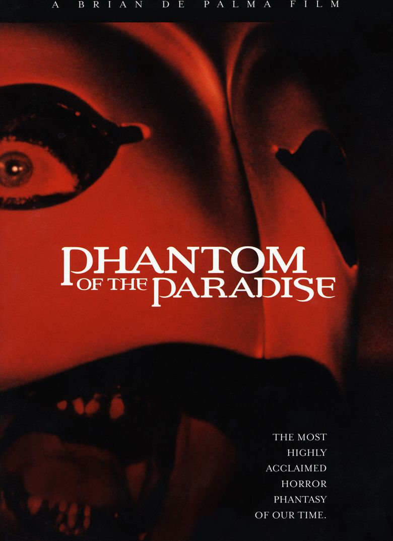 Phantom of the Paradise movie poster