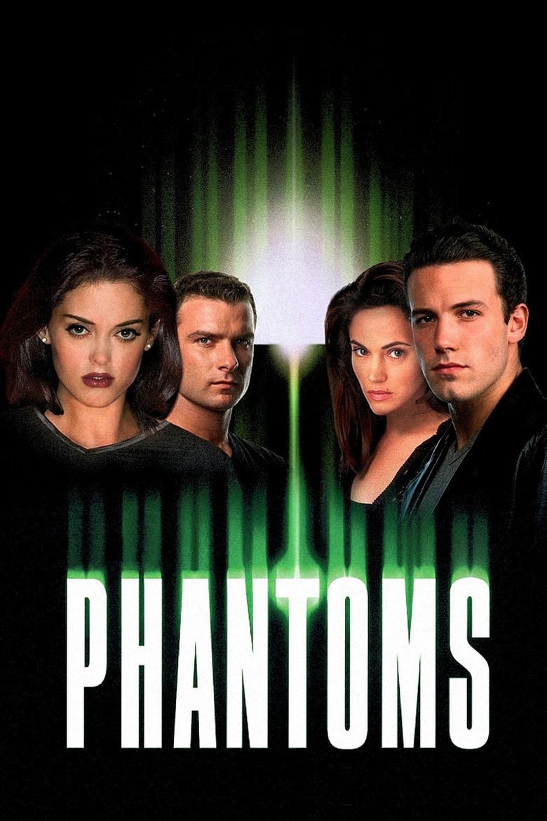 Phantoms (film) movie poster