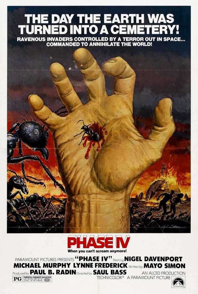 Phase IV movie poster