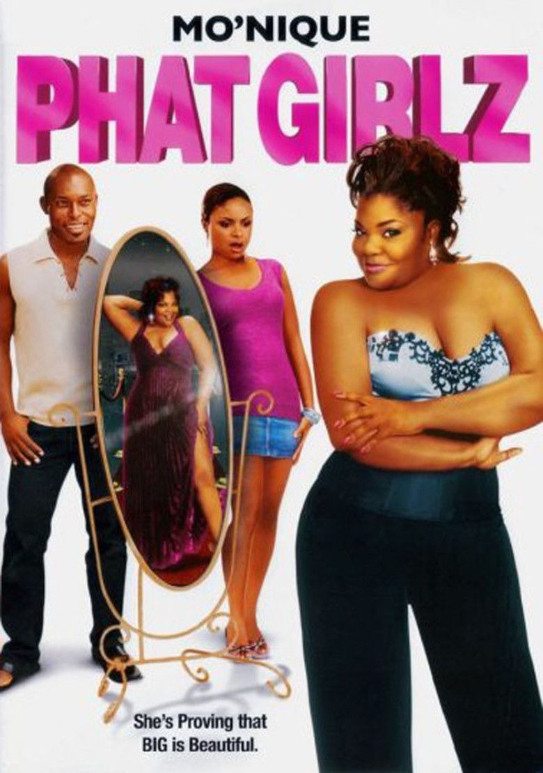 Phat Girlz movie poster