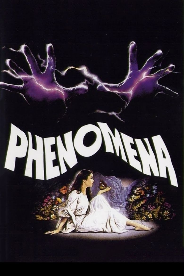 Phenomena (film) movie poster