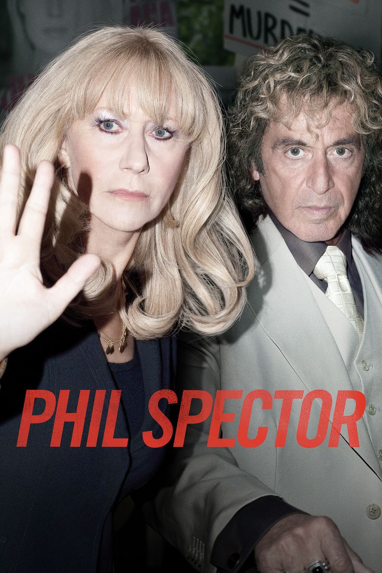 Phil Spector (film) movie poster