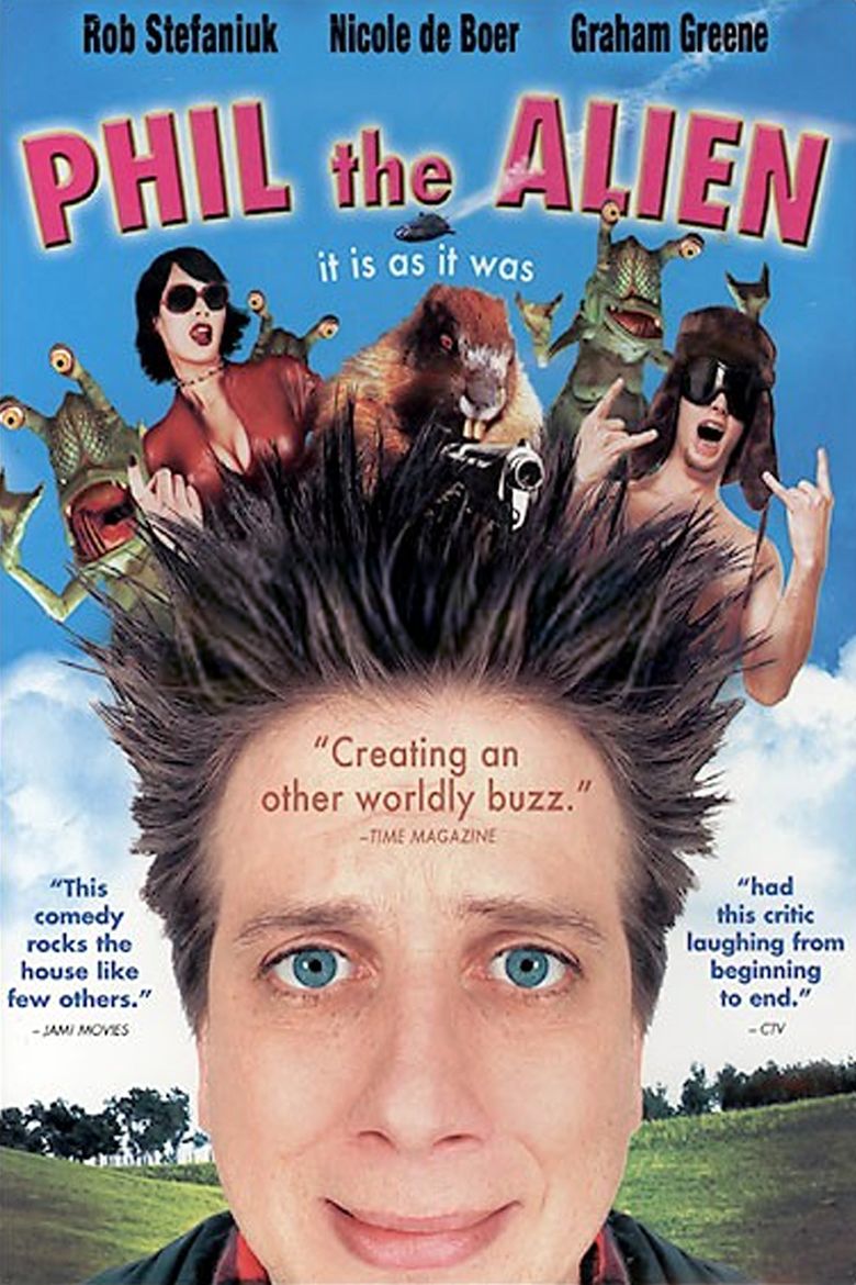 Phil the Alien movie poster