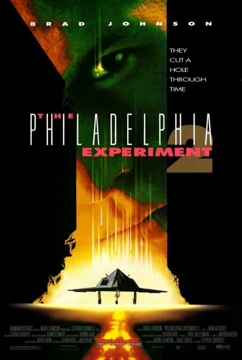 Philadelphia Experiment II movie poster