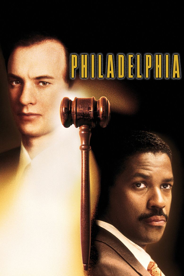 Philadelphia (film) movie poster