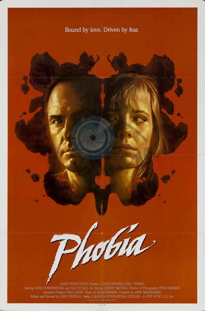 Phobia (1988 film) movie poster