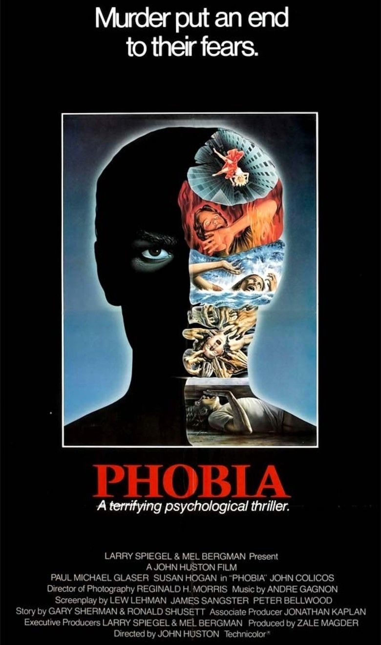 Phobia (film) movie poster