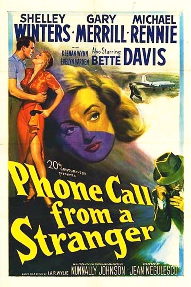 Phone Call from a Stranger movie poster