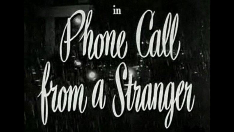 Phone Call from a Stranger movie scenes