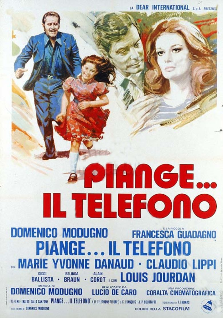 Piange il telefono movie poster