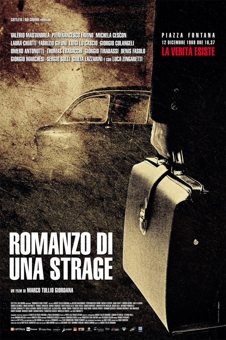 Piazza Fontana: The Italian Conspiracy movie poster