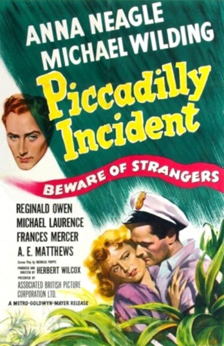 Piccadilly Incident movie poster