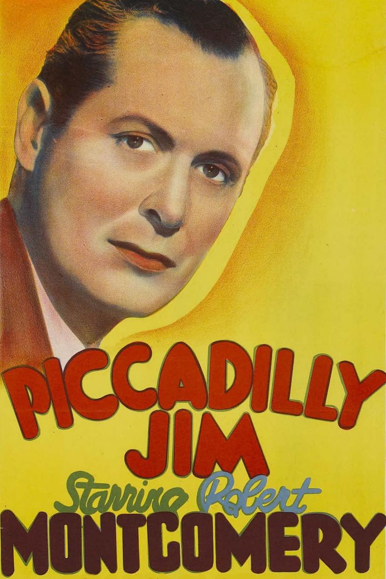 Piccadilly Jim (1936 film) movie poster