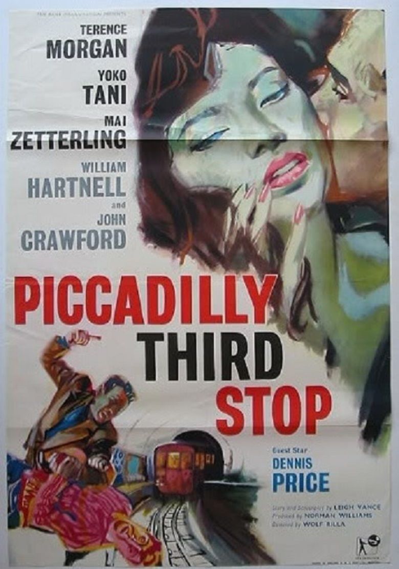 Piccadilly Third Stop movie poster