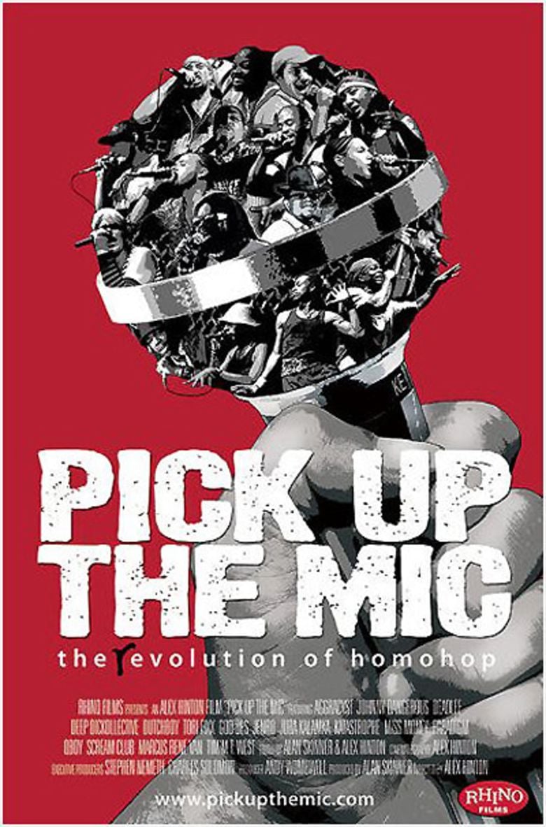 Pick Up the Mic movie poster