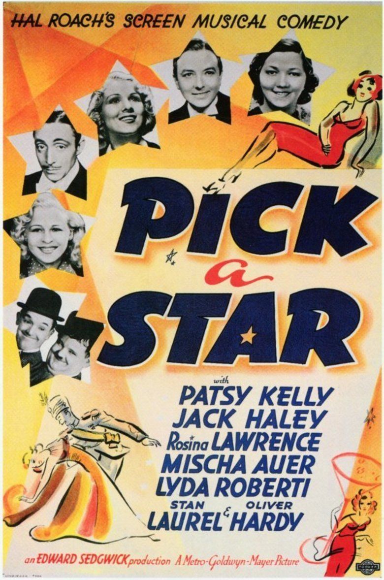 Pick a Star movie poster