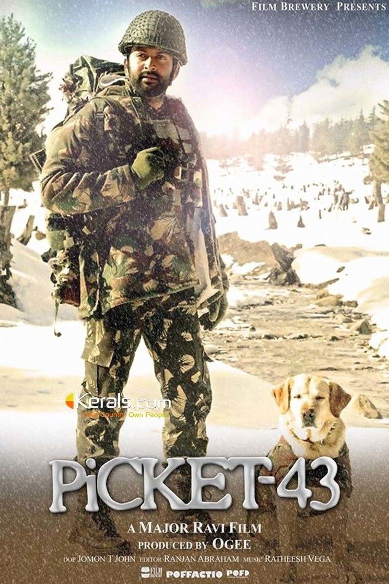 Picket 43 movie poster