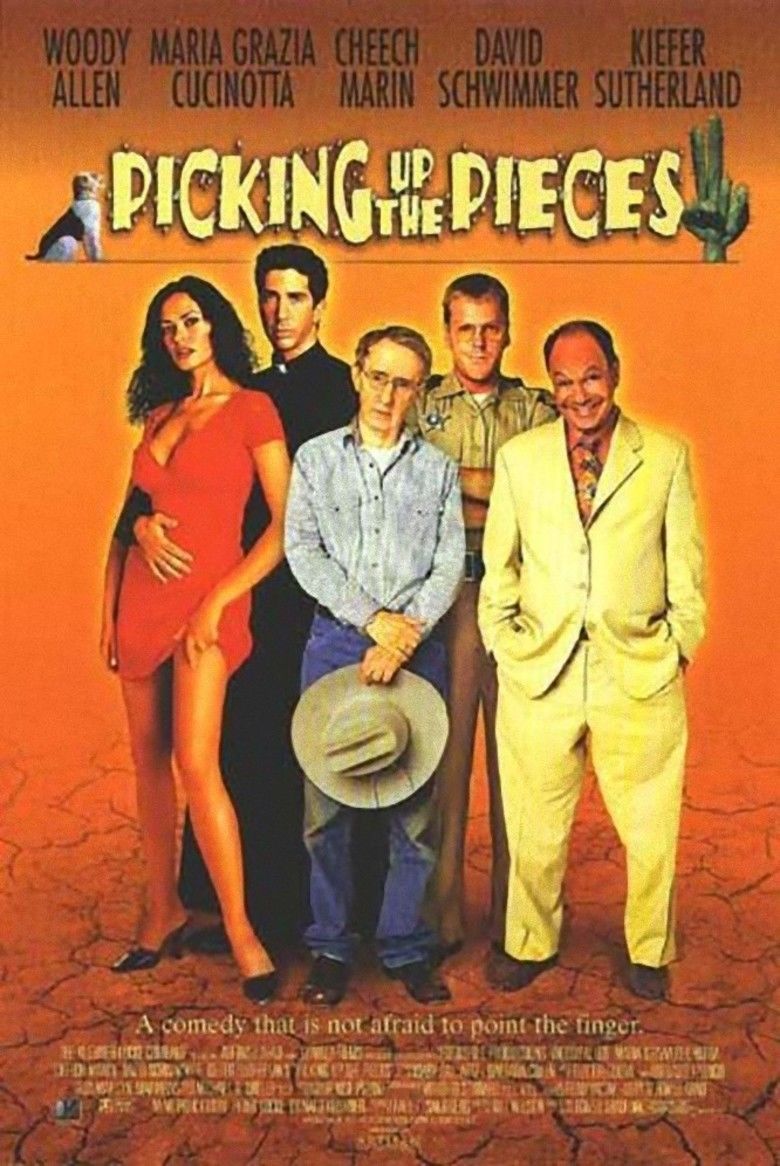 Picking Up the Pieces (film) movie poster