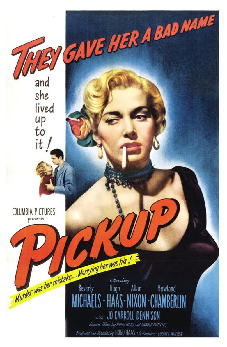 Pickup (film) movie poster