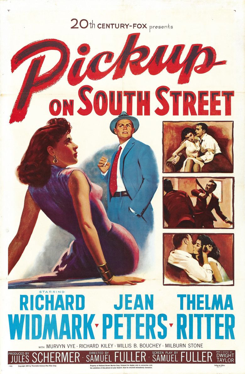 Pickup on South Street movie poster