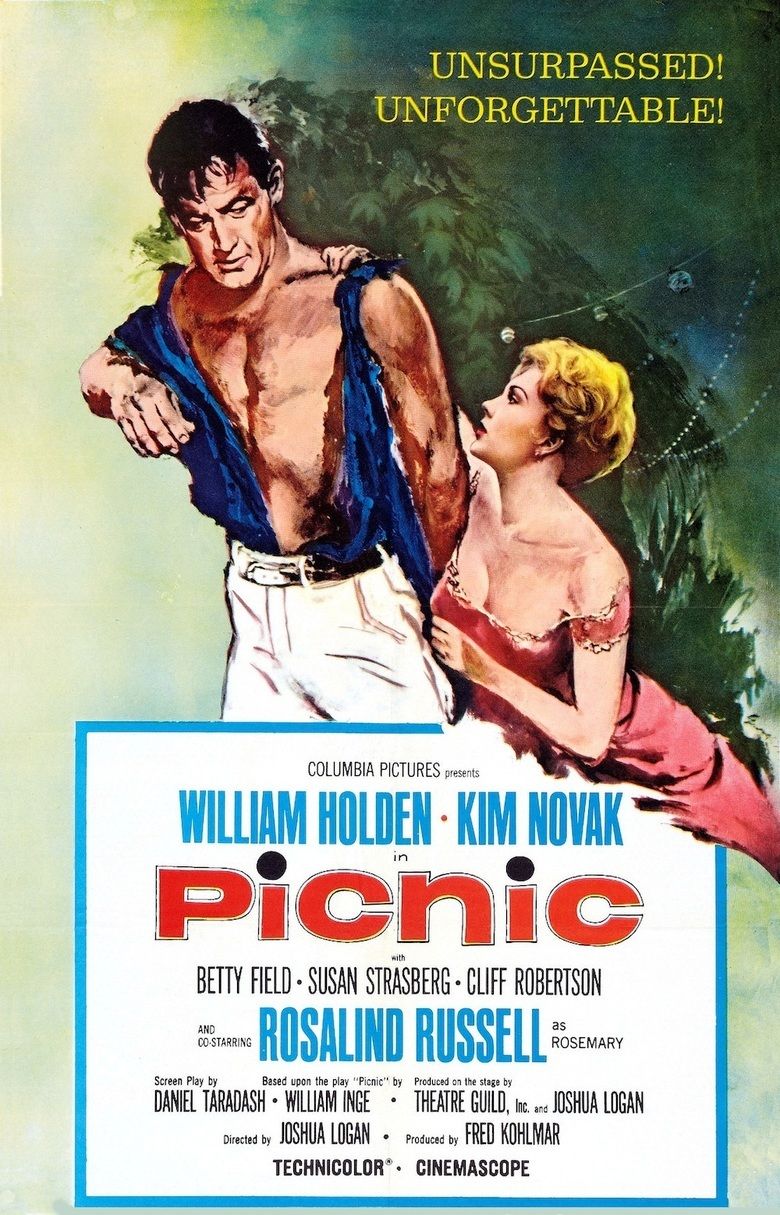 Picnic (1955 film) movie poster