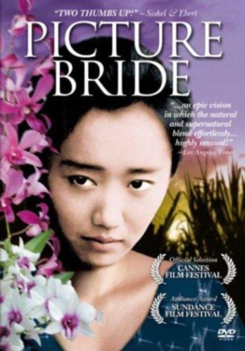Picture Bride (film) movie poster