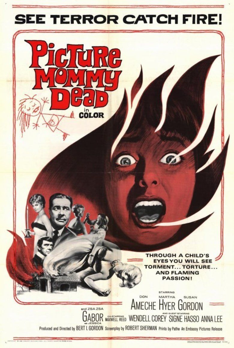Picture Mommy Dead movie poster