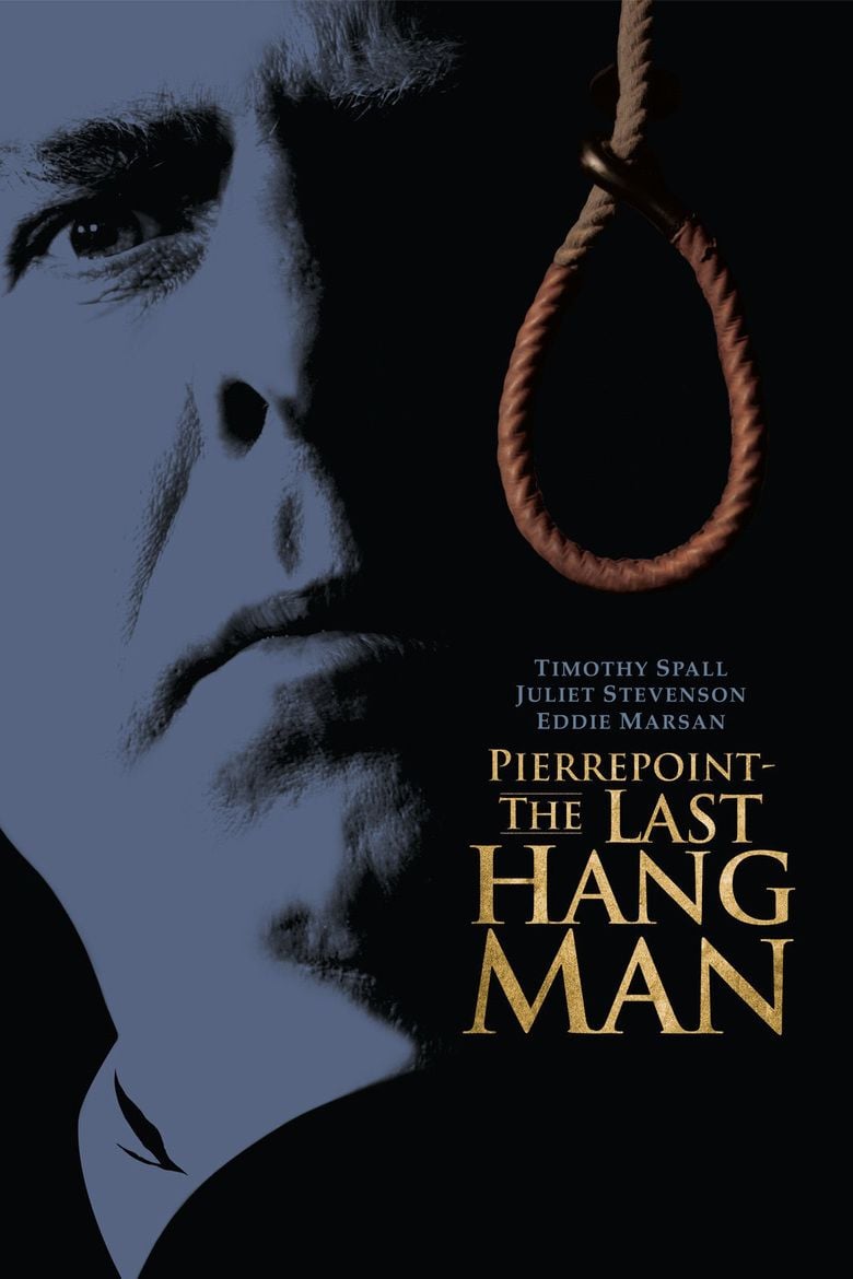 Pierrepoint (film) movie poster