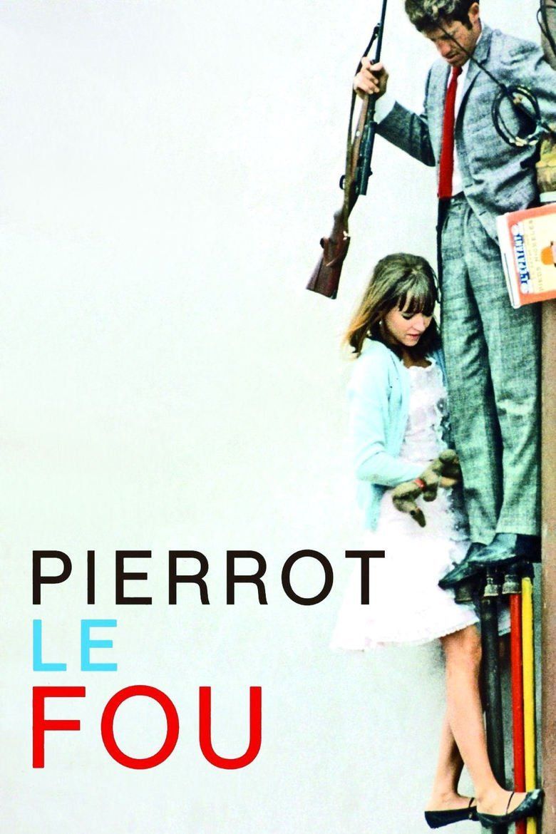 Pierrot le Fou movie poster