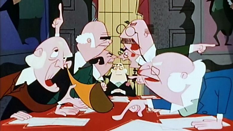 Pigs Is Pigs (1954 film) movie scenes