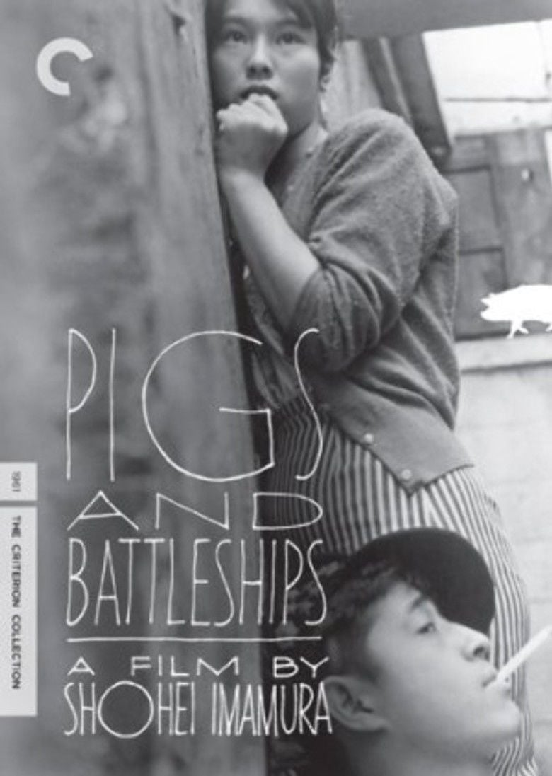 Pigs and Battleships movie poster