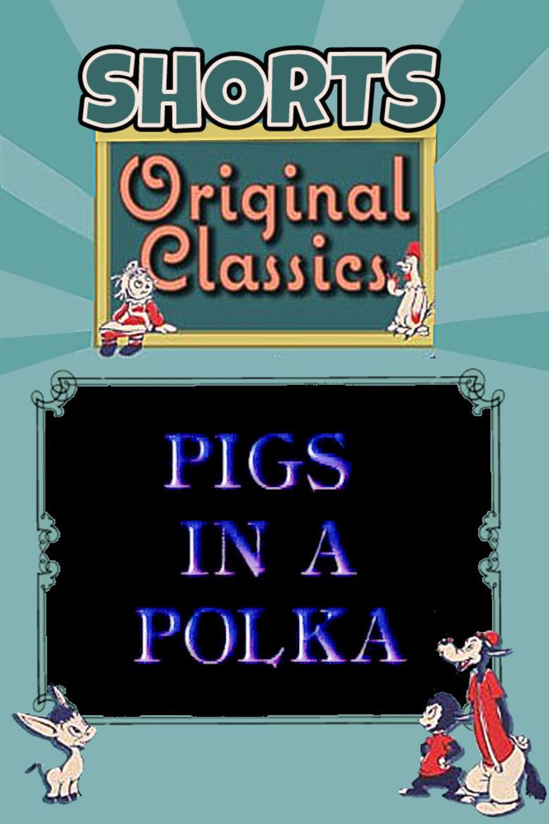 Pigs in a Polka movie poster