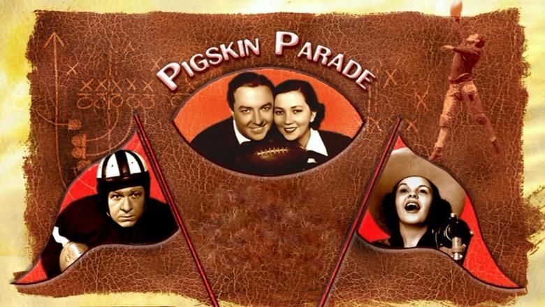 Pigskin Parade movie scenes