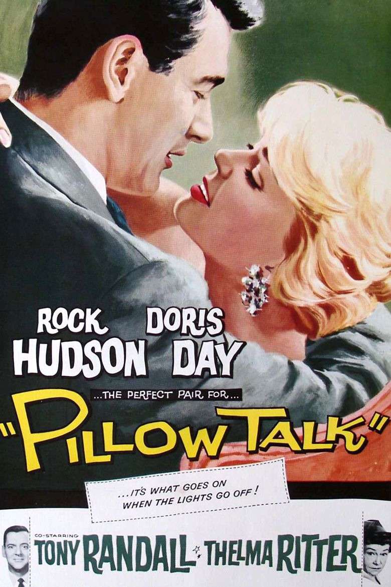 Pillow Talk (film) movie poster