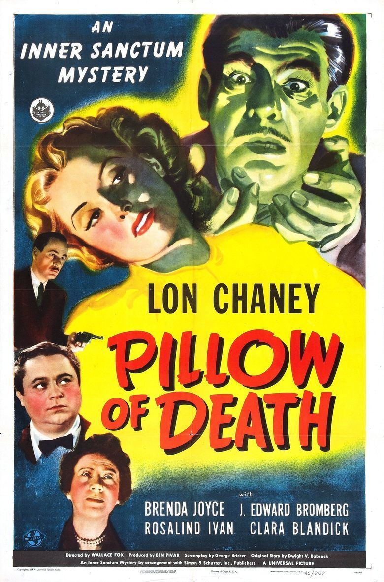 Pillow of Death movie poster