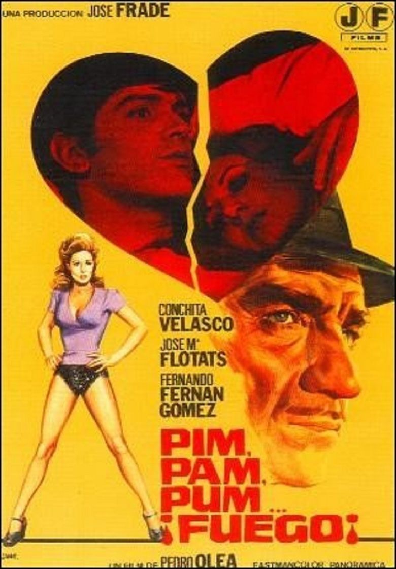 Pim, pam, pum fuego! movie poster