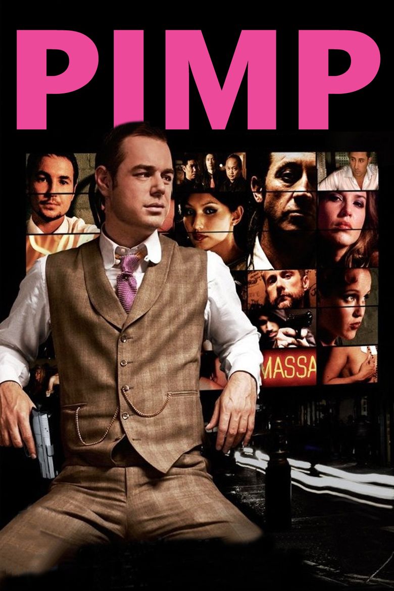 Pimp (film) movie poster