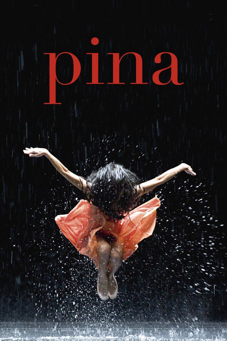 Pina (film) movie poster