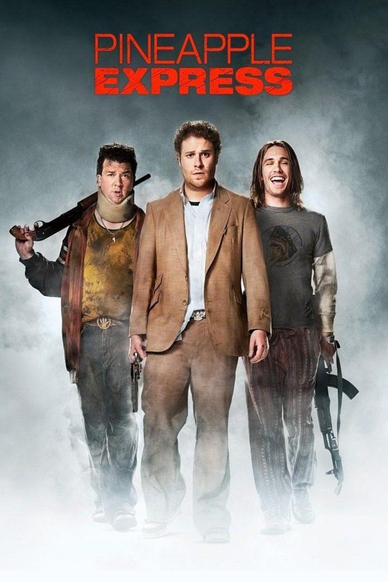 Pineapple Express (film) movie poster