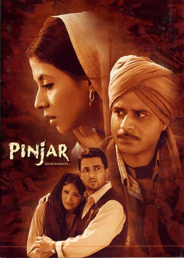 Pinjar (film) movie poster