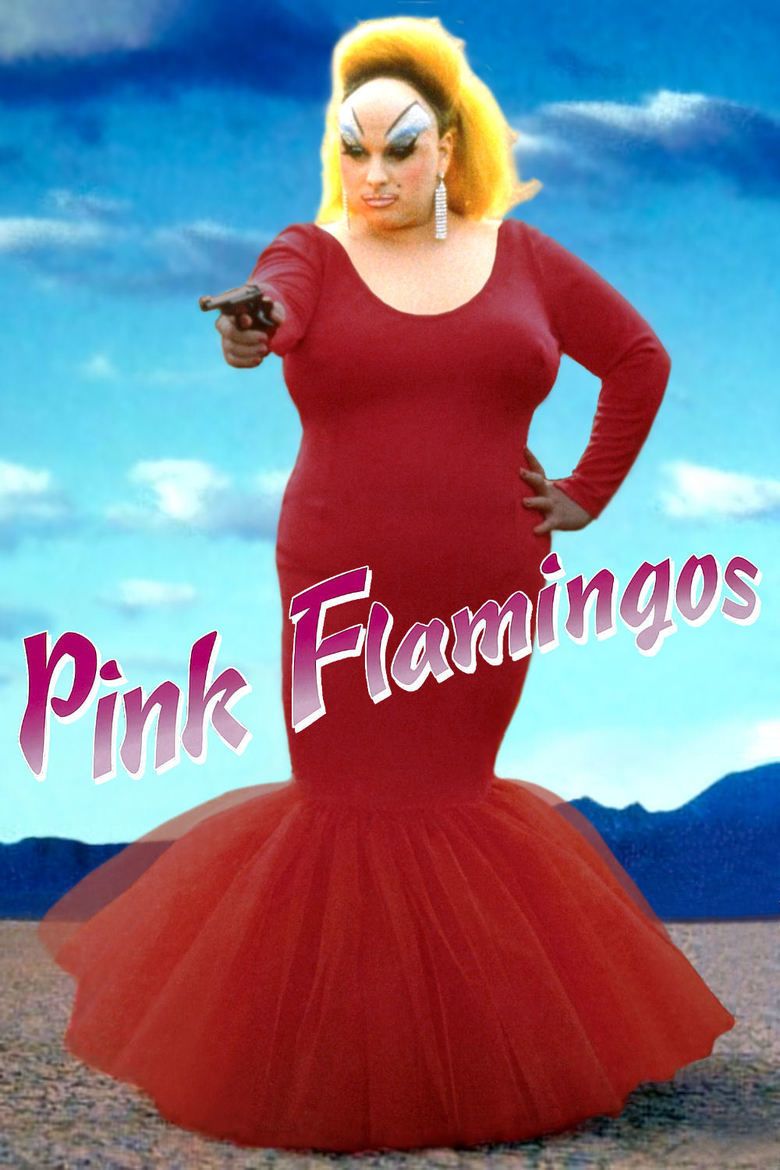 Pink Flamingos movie poster