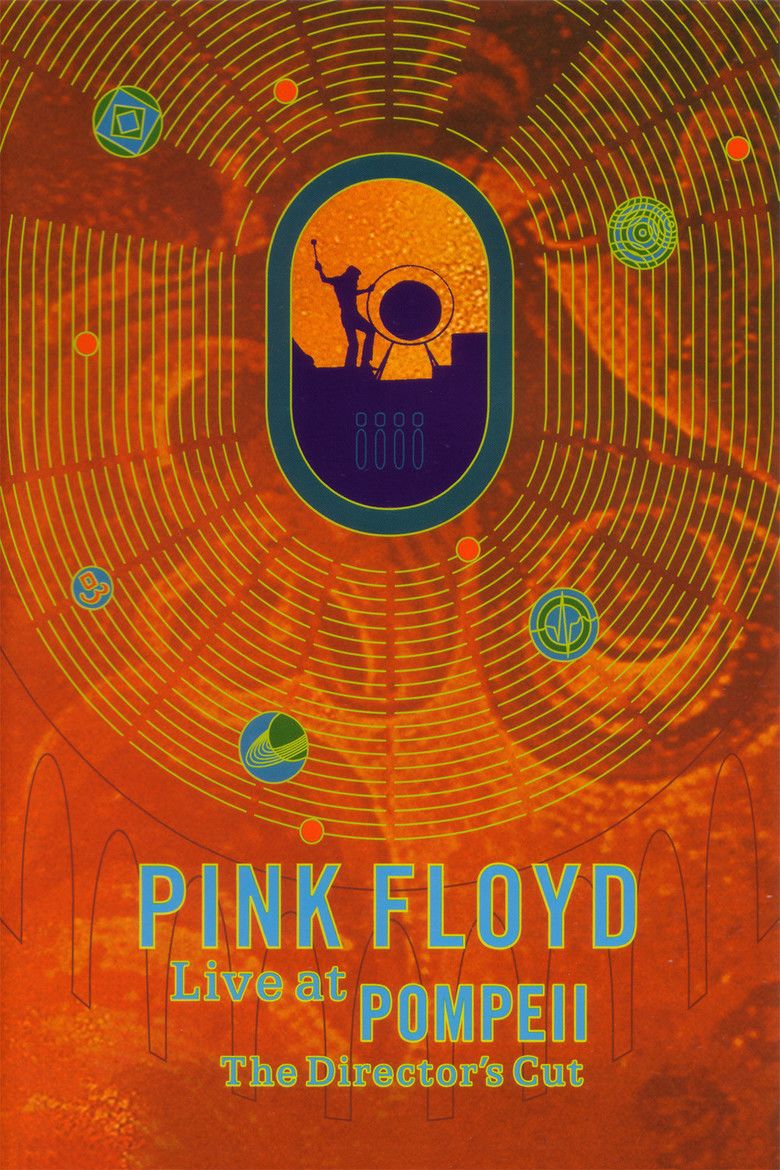 Pink Floyd: Live at Pompeii movie poster