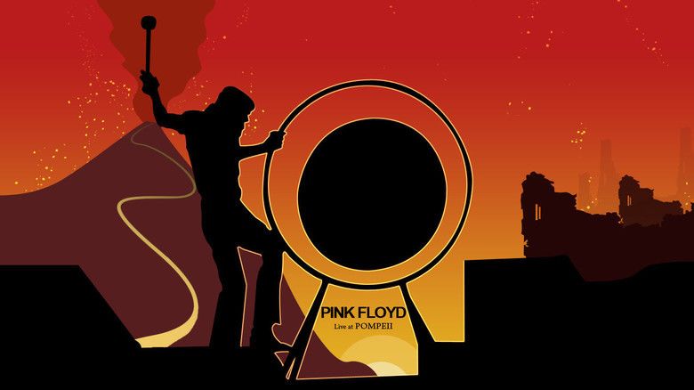 Pink Floyd: Live at Pompeii movie scenes